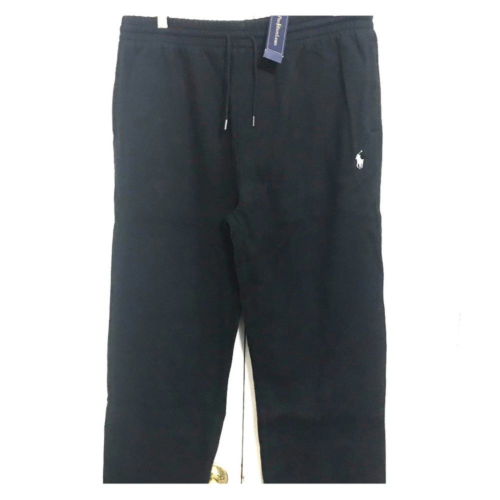 Men’s Large Polo by Ralph Lauren Sweatpants Black